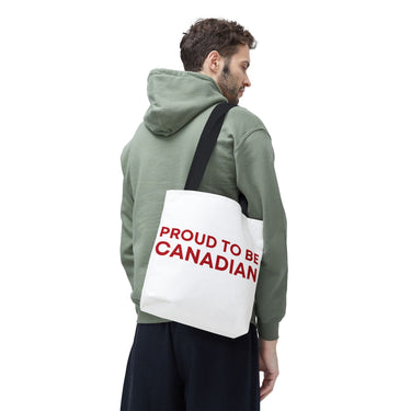 Faith Culture – Proud to Be Canadian Tote Bag | Everyday Patriot Carryall