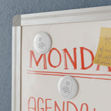 Faith Culture -Christian Button Magnet, Round (1 & 10 pcs)