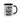 Faith Culture - A Grateful Heart Is a Magnet for Miracles Christian Thanksgiving Accent Coffee Mug, 11oz and 15oz 11oz Black