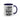 Faith Culture - A Grateful Heart Is a Magnet for Miracles Christian Thanksgiving Accent Coffee Mug, 11oz and 15oz 11oz Navy
