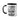 Faith Culture - A Grateful Heart is a Magnet for Miracles - Christian Thanksgiving Accent Mug, 11oz Black 11oz