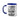 Faith Culture - A Grateful Heart is a Magnet for Miracles - Christian Thanksgiving Accent Mug, 11oz Blue 11oz