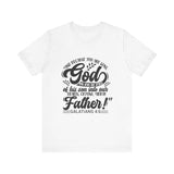 Faith Culture - Abba Father - Christian Unisex Jersey Short Sleeve Tee