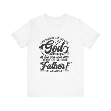 Faith Culture - Abba Father - Christian Unisex Jersey Short Sleeve Tee