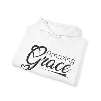 Faith Culture - Amazing Grace - Christian Unisex Heavy Blend™ Hooded Sweatshirt