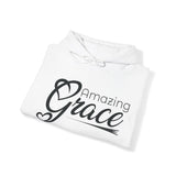 Faith Culture - Amazing Grace - Christian Unisex Heavy Blend™ Hooded Sweatshirt