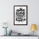 Faith Culture - Amazing Things Will Happen - Christian Thanksgiving Wall Art