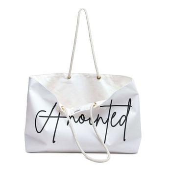 Faith Culture - Anointed - Christian Weekender Tote Bag