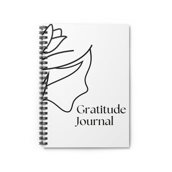 Faith Culture - Artistic Gratitude - Christian Thanksgiving Spiral Journal One Size