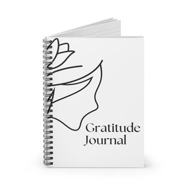 Faith Culture - Artistic Gratitude - Christian Thanksgiving Spiral Journal