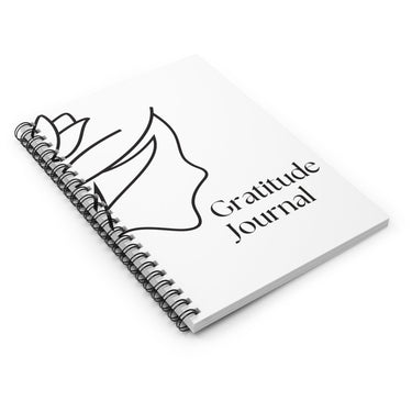 Faith Culture - Artistic Gratitude - Christian Thanksgiving Spiral Journal