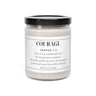 Be Courageous Candle | Joshua 1:9 Christian Soy Candle