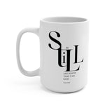 Faith Culture - Be Still and Know - Christian Ceramic Coffee Mug, 15oz 15oz