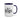 Faith Culture - Be Thankful Christian Thanksgiving Accent Coffee Mug, 11oz and 15oz 15oz Navy