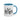 Faith Culture - Be Thankful Christian Thanksgiving Accent Coffee Mug, 11oz and 15oz 11oz Light Blue