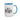 Faith Culture - Be Thankful Christian Thanksgiving Accent Coffee Mug, 11oz and 15oz 15oz Light Blue
