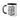 Faith Culture - Beautiful Reasons to Be Happy - Christian Thanksgiving Accent Mug, 11oz Black 11oz