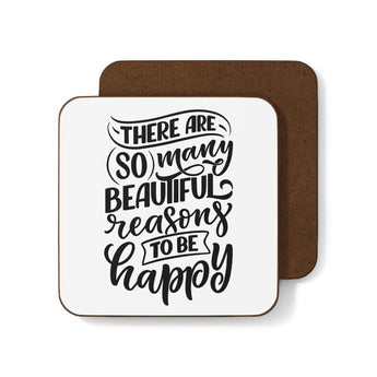 Faith Culture - Beautiful Reasons to Be Happy - Inspirational Christian Coaster
