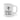 Faith Culture - Because He Lives - Christian Ceramic Coffee Mug (11oz5oz0oz) 11oz White