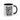 Faith Culture - Begin Each Day with a Grateful Heart - Christian Thanksgiving Accent Coffee Mug, 11oz and 15oz 11oz Black