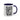 Faith Culture - Begin Each Day with a Grateful Heart - Christian Thanksgiving Accent Coffee Mug, 11oz and 15oz 11oz Navy