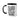 Faith Culture - Begin Each Day with a Grateful Heart - Christian Thanksgiving Accent Mug, 11oz Black 11oz