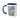 Faith Culture - Begin Each Day with a Grateful Heart - Christian Thanksgiving Accent Mug, 11oz Blue 11oz