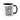 Faith Culture - Begin Each Day with a Grateful Heart - Christian Thanksgiving Accent Mug, 11oz