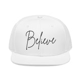 Faith Culture - Believe - Christian Low Profile Baseball Cap - Faith Culture