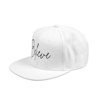 Faith Culture - Believe - Christian Low Profile Baseball Cap - Faith Culture