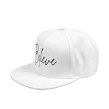 Faith Culture - Believe - Christian Low Profile Baseball Cap - Faith Culture