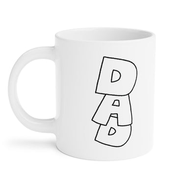 Faith Culture - Best Dad Ever - Christian Ceramic Coffee Mug (11oz5oz0oz)