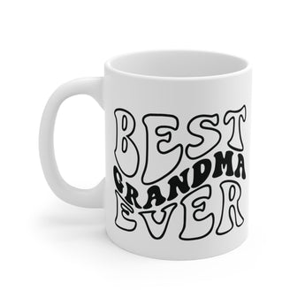 Faith Culture - Best Grandma Ever - Christian Ceramic Mug 11oz