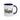Faith Culture - Blessed - Christian Thanksgiving Accent Coffee Mug, 11oz and 15oz 11oz Navy