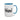 Faith Culture - Blessed - Christian Thanksgiving Accent Coffee Mug, 11oz and 15oz 15oz Light Blue