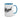 Faith Culture - Blessed - Christian Thanksgiving Accent Coffee Mug, 11oz and 15oz 15oz Light Blue