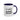Faith Culture - Blessed - Christian Thanksgiving Accent Coffee Mug, 11oz and 15oz 11oz Navy