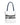 Faith Culture - Blessed to Bless Christian Tote Bag Thanksgiving Gift Everyday Carryall 18" × 18'' Navy