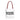 Faith Culture - Blessed to Bless Christian Tote Bag Thanksgiving Gift Inspirational Carryall 16" × 16'' Red