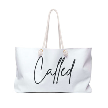 Faith Culture - Called - Christian Weekender Tote Bag 24" × 13"