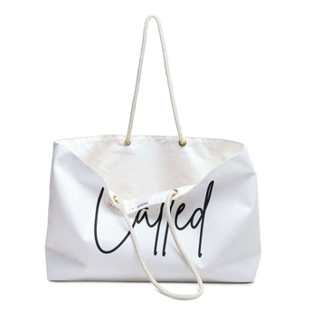 Faith Culture - Called - Christian Weekender Tote Bag