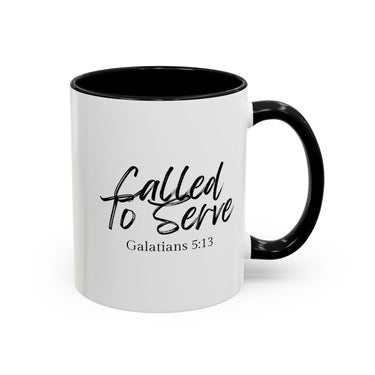 Faith Culture - Called to Serve - Galatians 5:13 Christian Coffee Mug