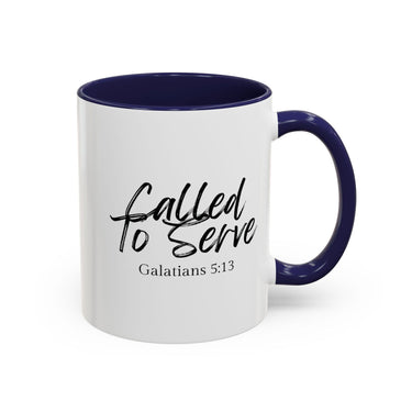 Faith Culture - Called to Serve - Galatians 5:13 Christian Coffee Mug