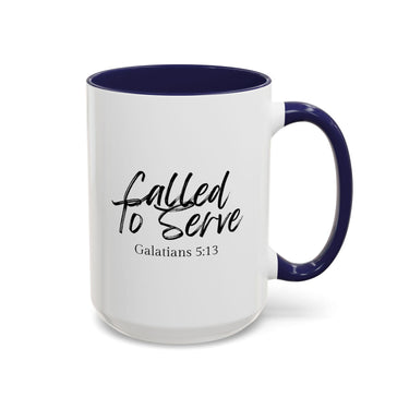 Faith Culture - Called to Serve - Galatians 5:13 Christian Coffee Mug