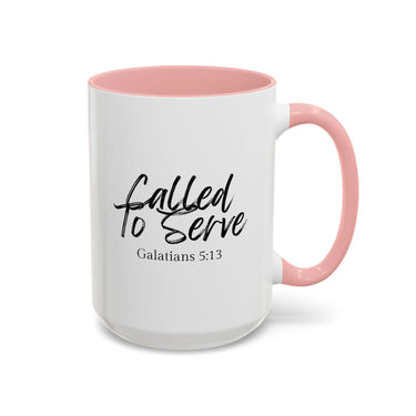 Faith Culture - Called to Serve - Galatians 5:13 Christian Coffee Mug