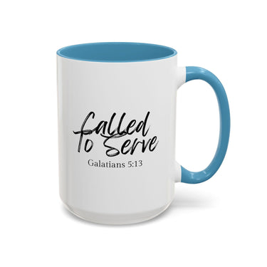 Faith Culture - Called to Serve - Galatians 5:13 Christian Coffee Mug