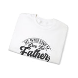 Faith Culture - Children of God - Christian Unisex Heavy Blend™ Crewneck Sweatshirt