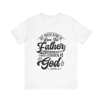 Faith Culture - Children of God - Christian Unisex Jersey Short Sleeve Tee
