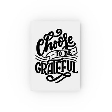 Faith Culture - Choose to Be Grateful - Christian Hardcover Journal Blank 5.2" x 7.4"