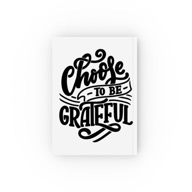 Faith Culture - Choose to Be Grateful - Christian Hardcover Journal